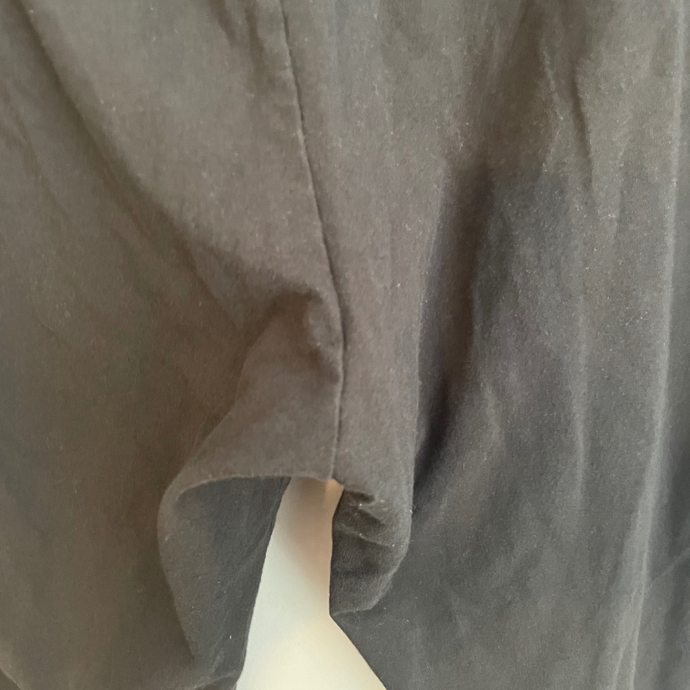 Nordstrom To Go Capri Leggings Black Size 3X - Picture 5 of 7